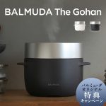 バルミューダ 炊飯器