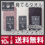 育てるタオル